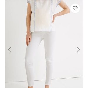 Maternity Side-Panel Skinny Adjustable Jeans